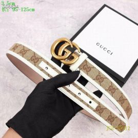 Picture of Gucci Belts _SKUGuccibelt35mm95-125cm8L082992